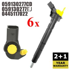 For Porsche Audi VW Bosch 0445117021 Fuel Injector Nozzle 059130277EJ 098643541