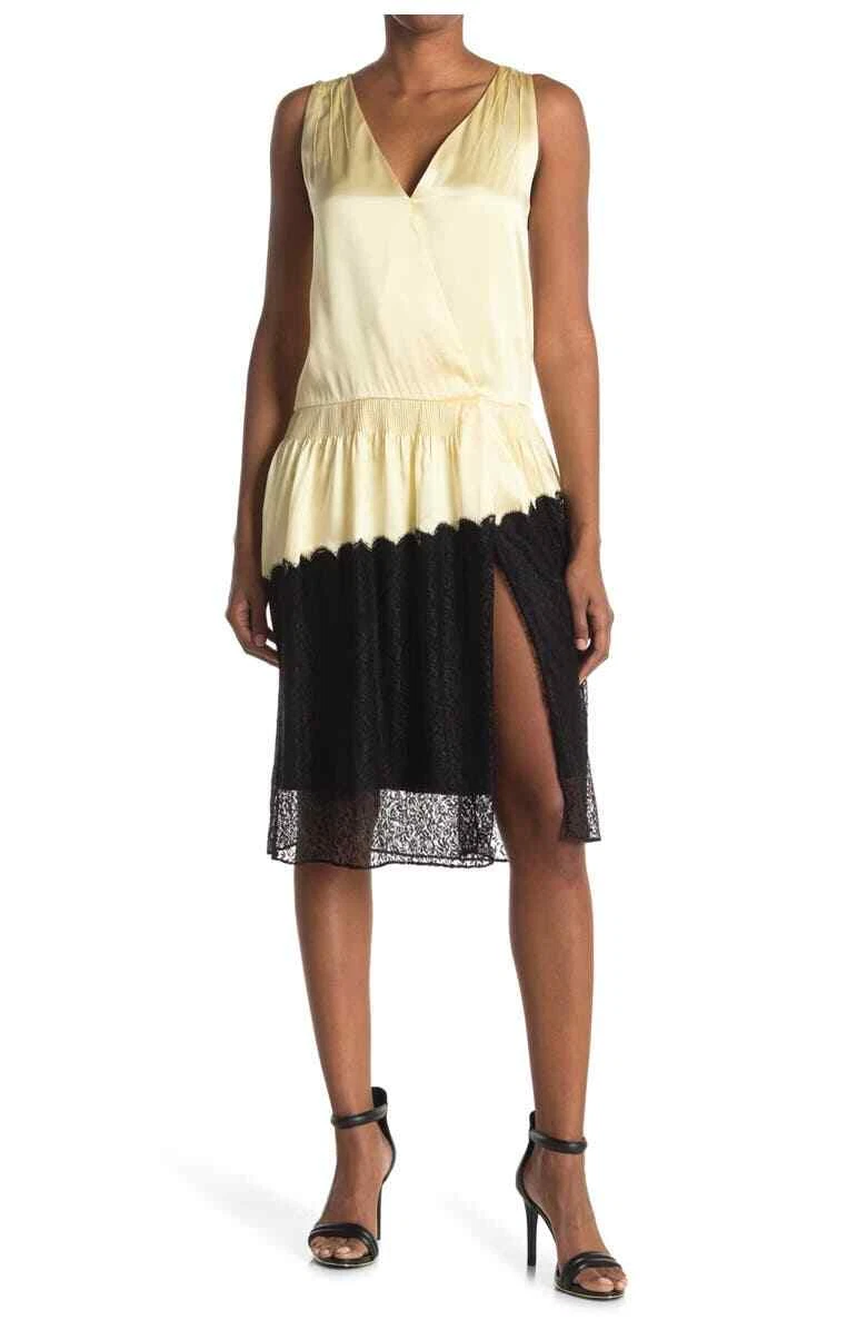 BURBERRY Abito asimmetrico Rivestito in Pizzo