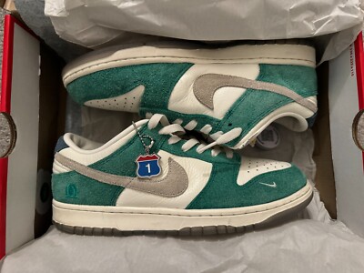 Nike Kasina x Dunk Low Road Sign (Netpune Green) Men's Sneakers