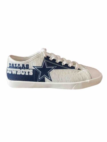 Dallas Cowboys Shoes - Womens Size 6 - Picture 1 of 8