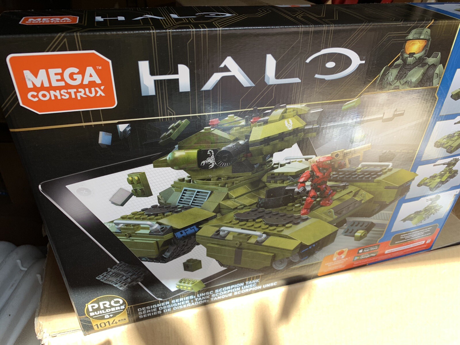 halo mega construx scorpion