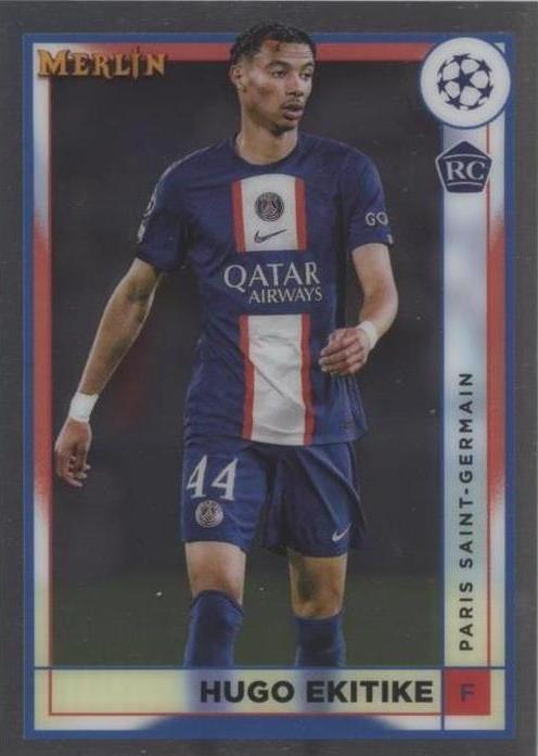 2022-23 Topps Merlin Uefa Club Competitions Soccer Trading Cards