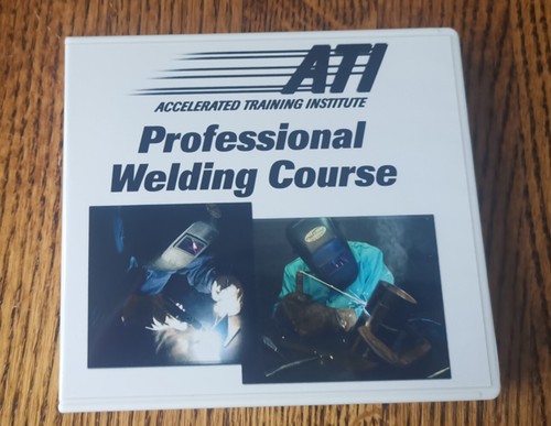 AGI Professional Welding Course 10 DVD Gunsmith, Tig , Mig, Stick, Miller