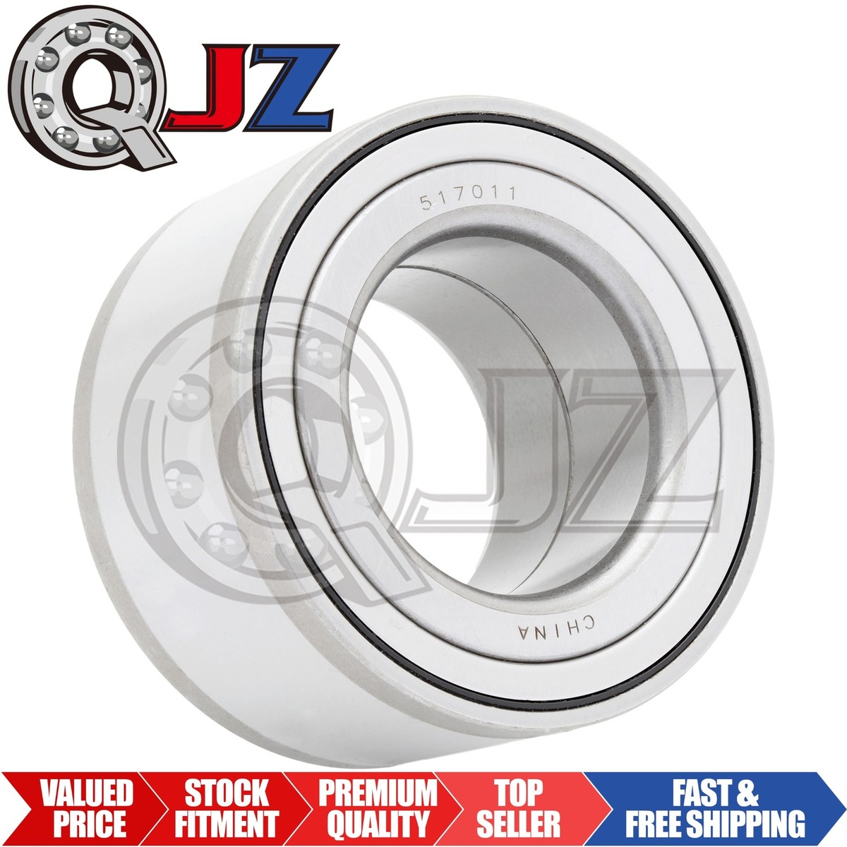 Front Wheel Hub & Bearing For Toyota Tacoma Tundra SEQUOIA 2WD ONLY SINGLE NEW E Front Wheel Bearings - Foto 7