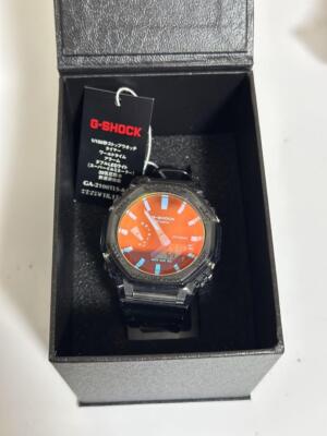 CASIO G-SHOCK BEACH TIME LAPSE Series GA-2100TLS-8AJF 
