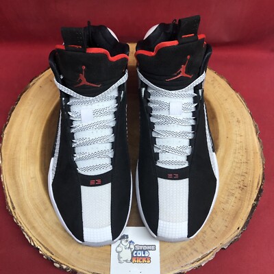 Nike Air Jordan XXXV 35 DNA Black Chile Red Size 10.5 CQ4227-001
