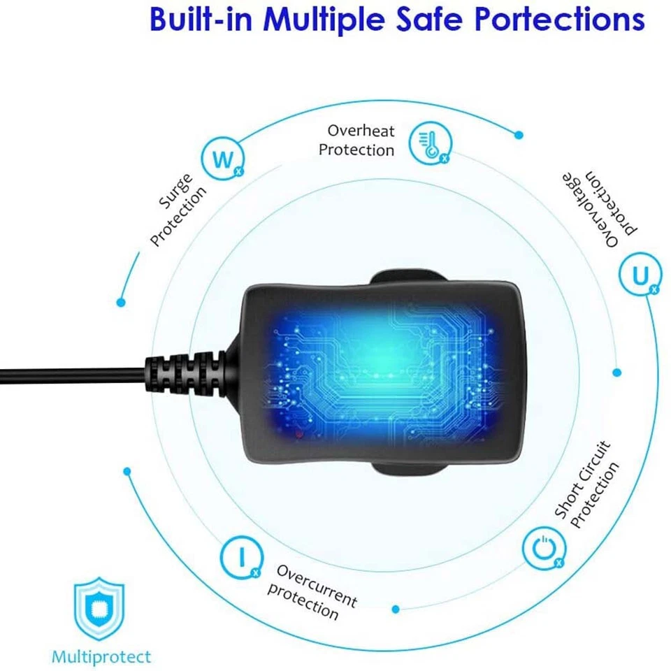 Netzteil 9V 2A 18W, 5,5 x 2,5mm Stecker, Ladegerät, Für Arduino Systeme, UNO R3 - Bild 4 von 4