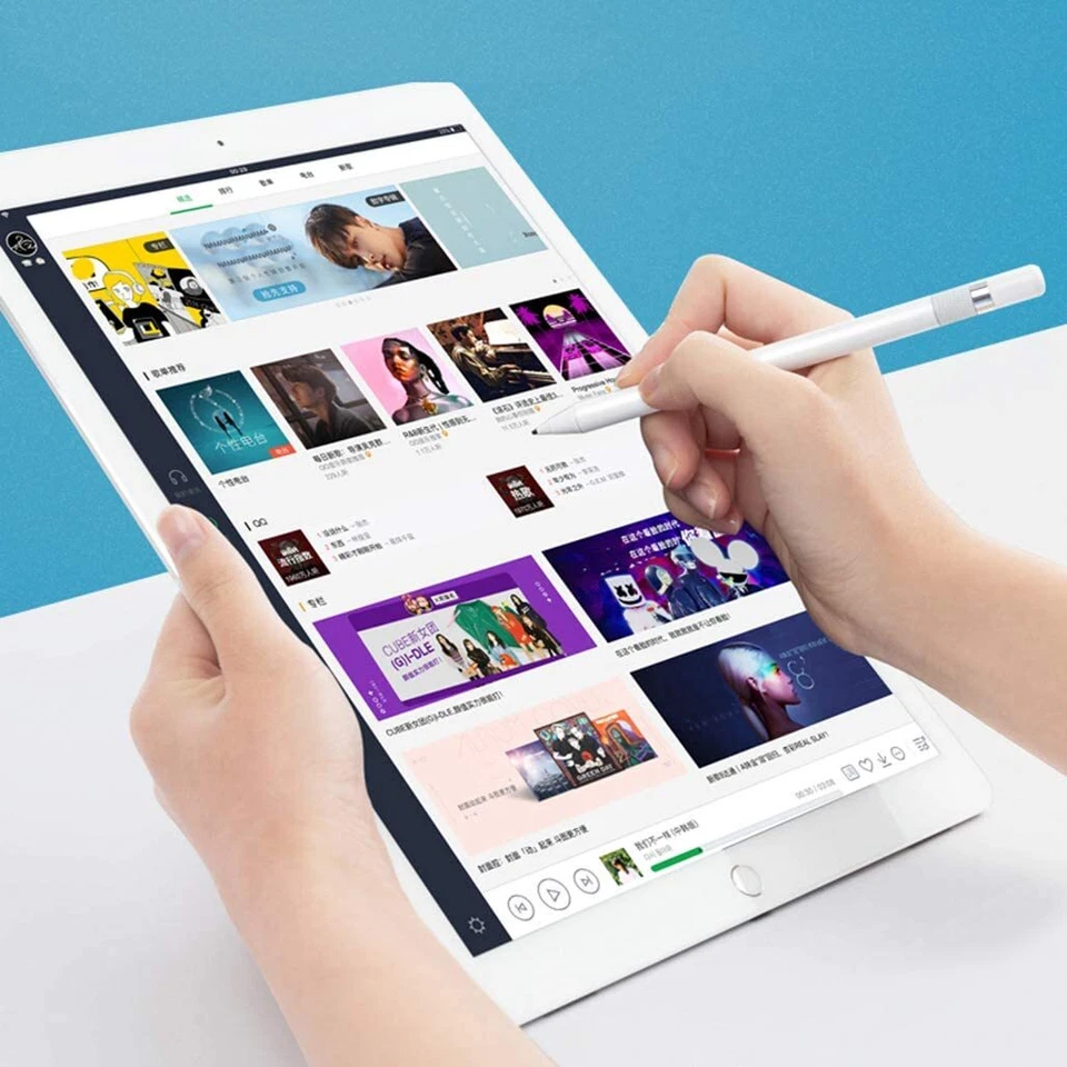 Active Magnetic Recharging Stylus Pencil Pen for Apple iPad Pro iPad Air Mini 2 - Image 4 of 4