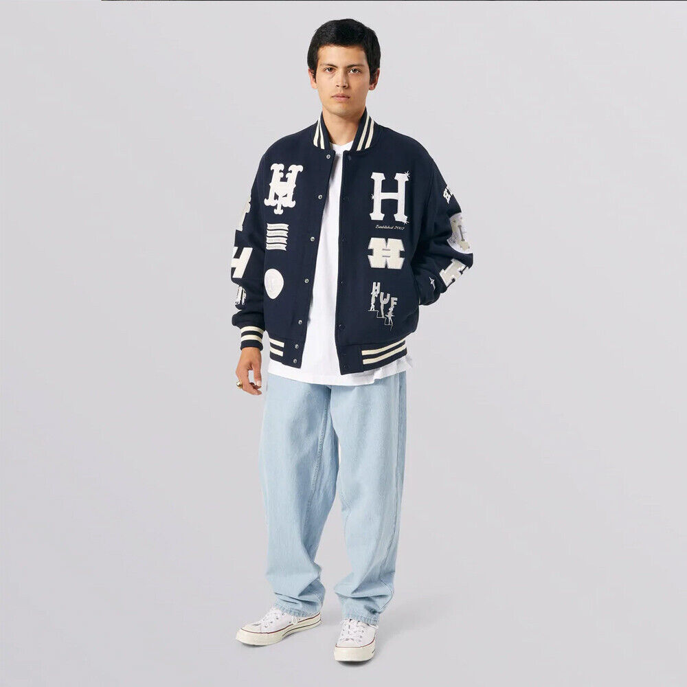 HUF/ハフ 20 YEAR CLASSIC H VARSITY JACKET｜スタジャン www