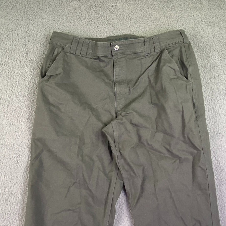 Duluth Trading Co Relaxed Fit Workwear Chore Pants Men's 40x30 (38x28.5