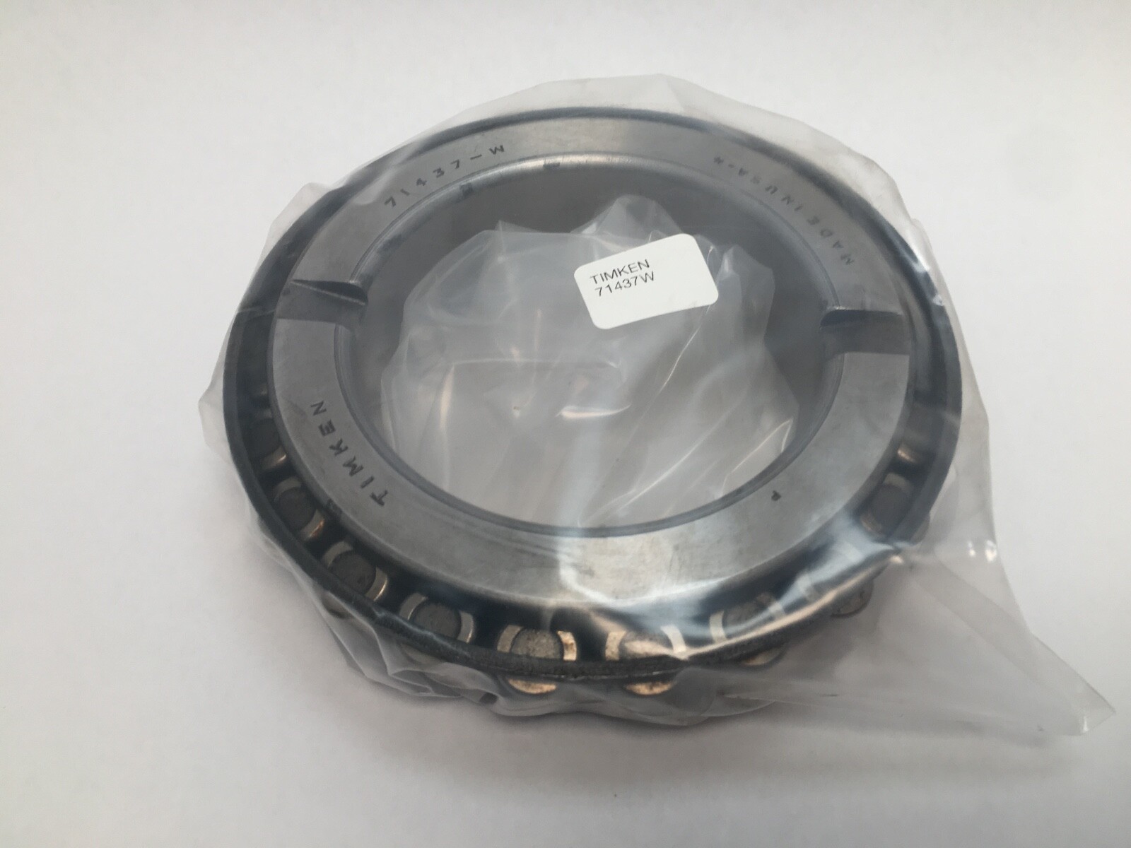 Timken 71437W Taper Bearing Cone 4-3/8 Inch ID Made in USA