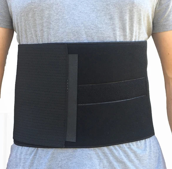 Abdominal Binder Support Wrap / Surgical Binder / Abdominal Hernia Support - Image 2 of 4