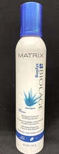 matrix biolage whipped volume mousse 8.5oz scuffed bottle