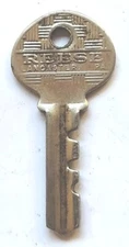 Vintage Key Reese 804 Lancaster PA Appx 1-7/8" Replacement Locks 