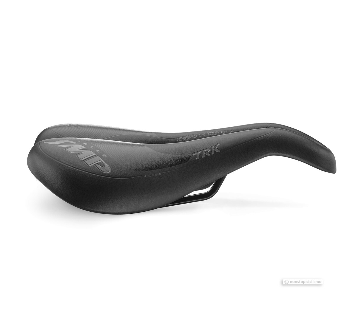 NEW Selle SMP TRK MEDIUM GEL Bicycle Saddle : BLACK - MADE IN