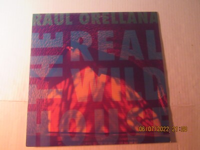 Raul Orellana ''The Real Wild House'' Virgin 0-96462, Maxi-Single, 1989, Stereo