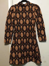 Vintage Womens Dress -no Tags Or Brand So Please Check Description For...