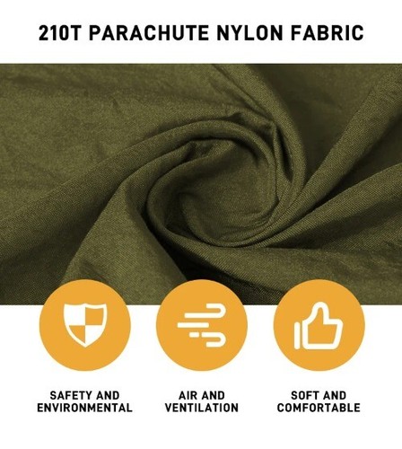 Portable Camping Hammock with Net Lightweight Double Hammock for Indoor Outdoor - Picture 19 of 32