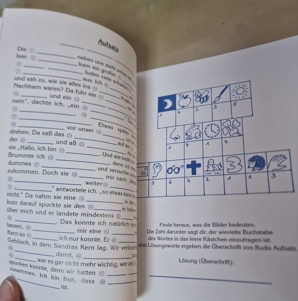 Thumbnail - 6682 Rätselbuch Mit Rudi Und Den Rätselkobolden, Krone Verlag