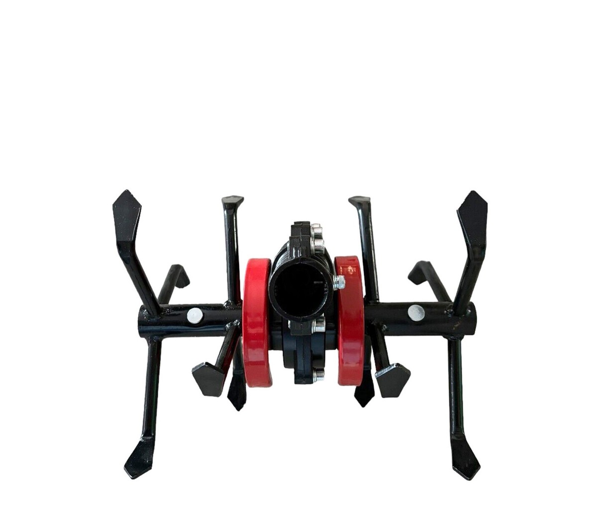 21 SHOP® Kit Zappetta Decespugliatore Slim 9 Denti Ø26 Mm Per Orto - Foto 12