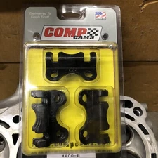 COMP CAMS GUIDE PLATES 5/16 PUSHRODS Raised 4800-8 Chevy SBC