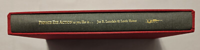 Joe R Lansdale, Lewis Shiner-Private Eye Action #95/100 Signed 1st/1st *unread*