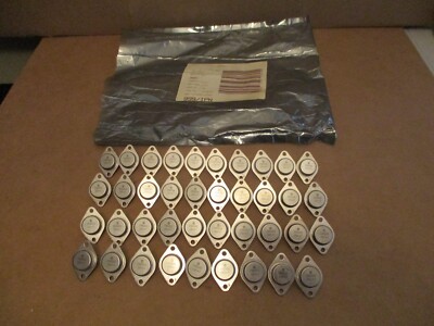 2N6055  New Semiconductor Lot Of 39 Each