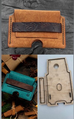 DIY Kartenhalter Leder Stanzformen Geldbörse Leder Brieftasche Form Schneider