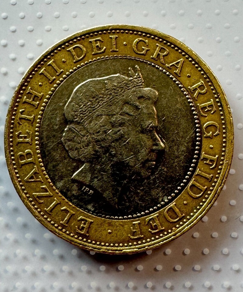 Rare 2 pound coin for sale.. Minting Error … eBay