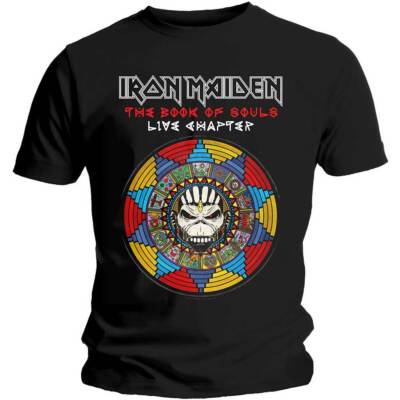 IRON MAIDEN - Book of Souls Live Chapter T-Shirt Official Merchandise