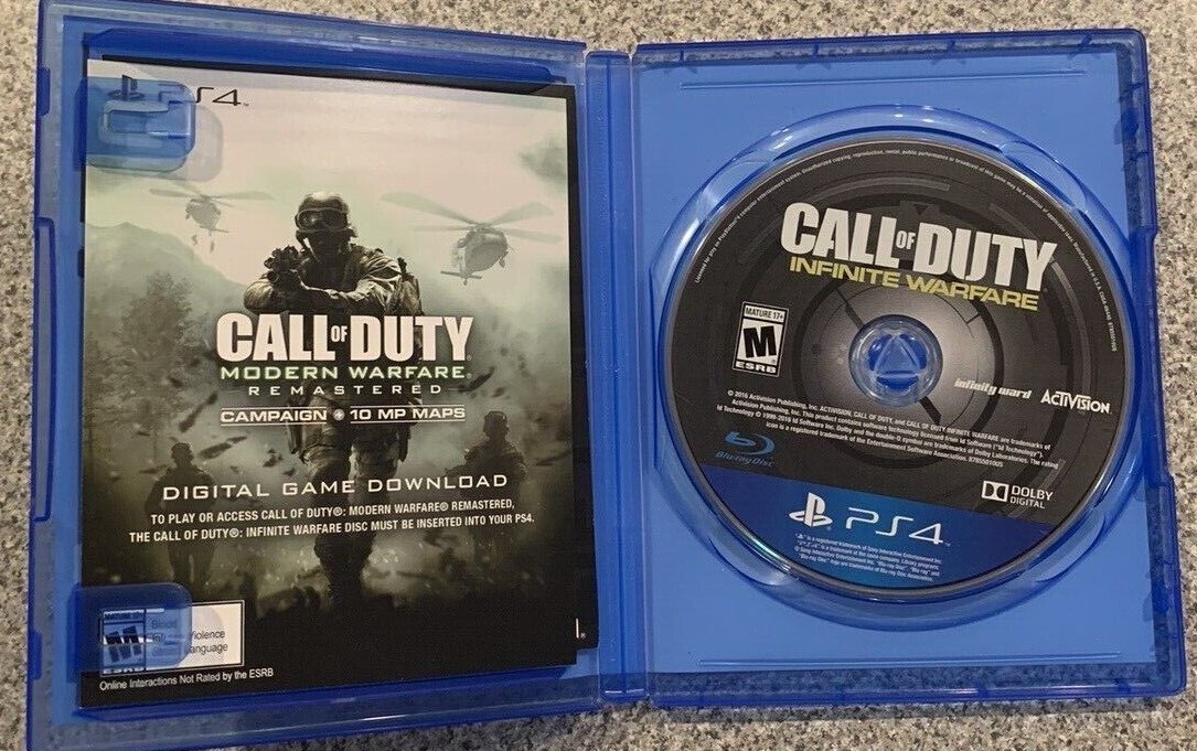 Playstation 4 Games On Sale, PS4 Video Games Add To Collection, Fast