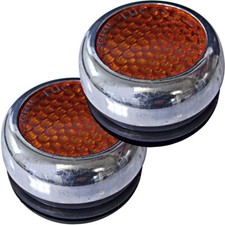 TRIUMPH REFLECTOR UNDER TANK 68-70 PAIR 57161