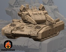 Behemothik Tank Mini MWO Vehicle Mech Miniatu...
