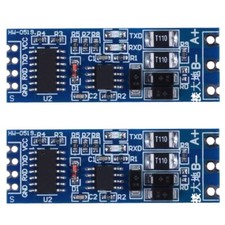 2X Ttl to Rs485 Adapter 485 Series Connector Uart Level Module 3.3V O7M7-