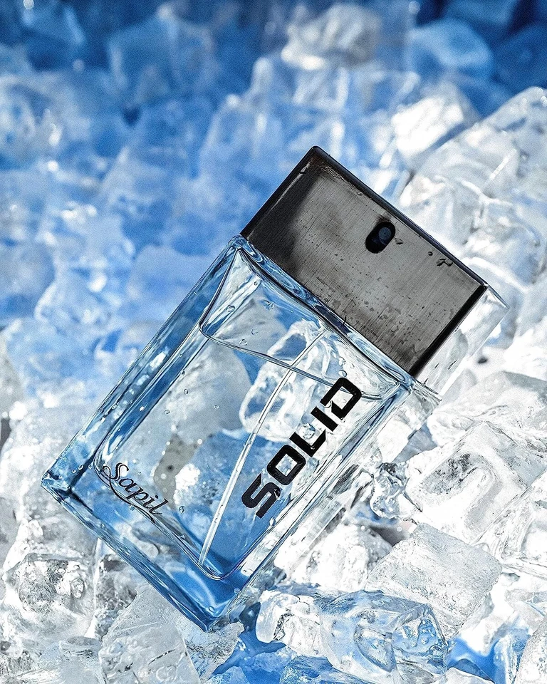 Perfume Sapil Azul Sólido EDT - Eau de Toilette - 100 ml (Para Hombre) Envío Gratis Foto 3 de 4