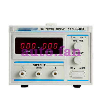 Power KXN-3030D 0-30A switch   0-30V supply adjustable high power #E9