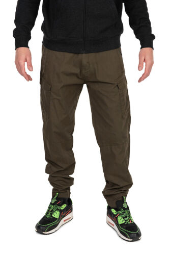 Fox Combat Cargo Trousers - Lightweight Green - Collection 2023 - Carp Fishing - Picture 1 of 7