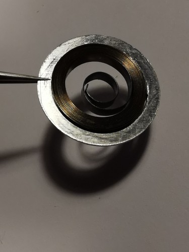 PIECES HORLOGERIE -RESSORT DE BARILLET -MAINSPRING -PATEK PHILIPPE 90A