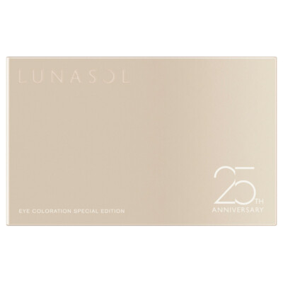 LUNASOL Eye Coloration SPECIAL EDITION EX03 Beige Prism 25th