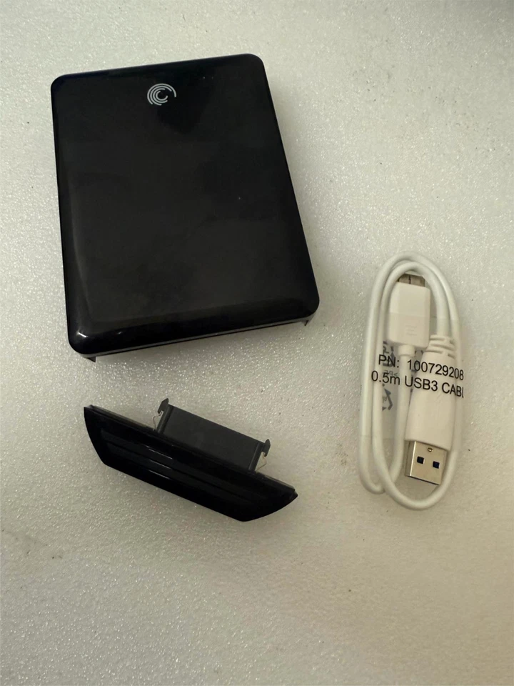 Seagate FreeAgent GoFlex 1TB 9ZF2A5-501 External Hard Drive Black USB 3.0 - Image 3 of 4