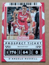 D'Angelo Russell 2020-21 Panini Contenders Prospect Ticket Basketball Card #37