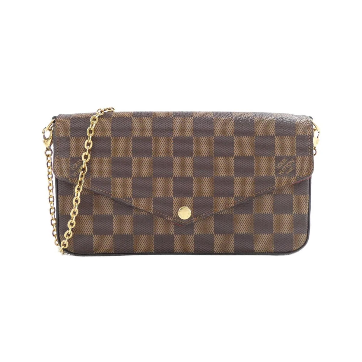 LOUIS VUITTON FELICIE POCHETTE in DAMIER AZUR, BAGS REVIEW