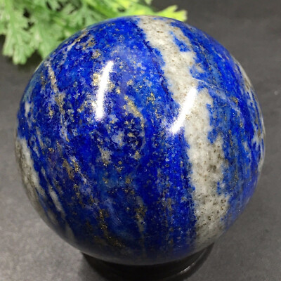 Marvelous Rare Natural Lapis Lazuli Sphere Ball 52mm 216g