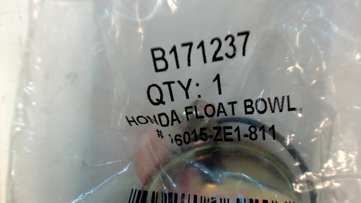 98313(B171237)(16015-ZE1-811) Honda Float Bowl | eBay