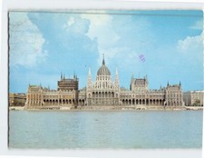 Postcard Parliament in Budapest Hungary