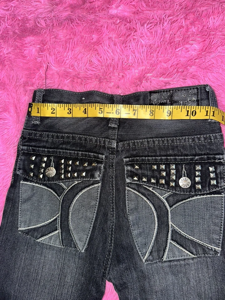 Pantalones de mezclilla oscuros Chams Little Kid talla 7 Foto 2 de 4