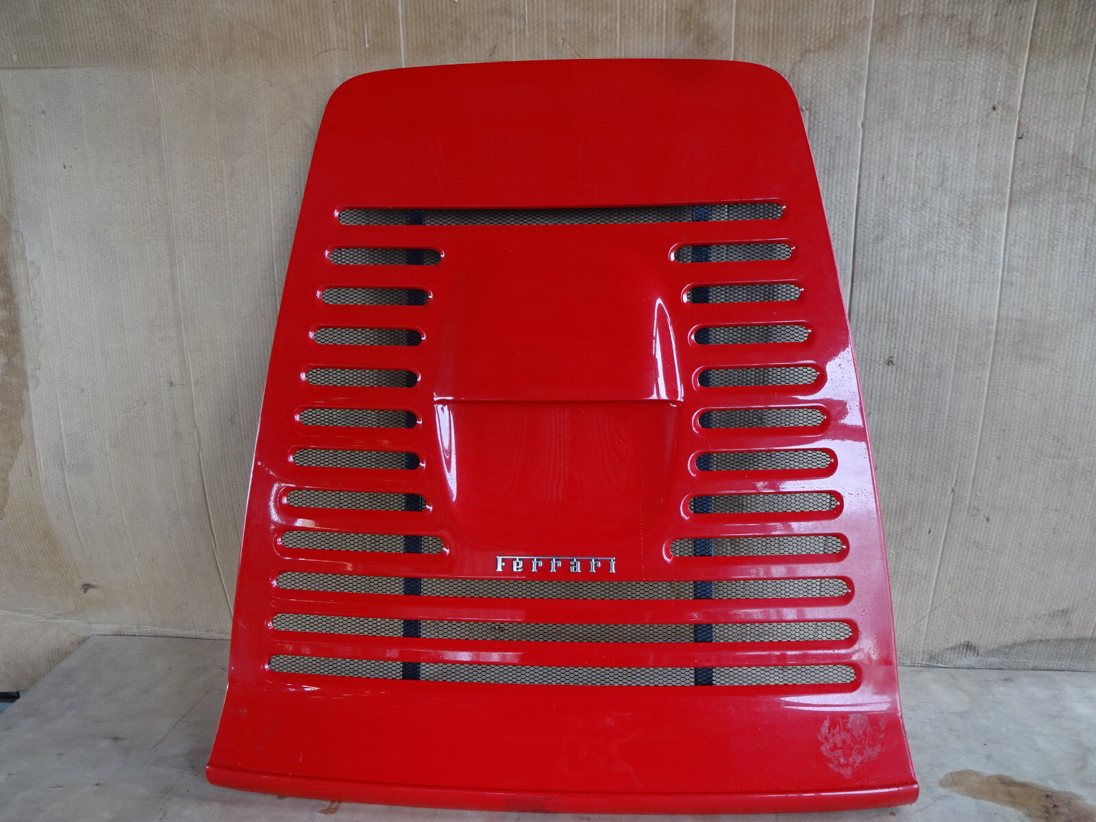 Ferrari 355 - Rear Engine Lid/Deck Lid - Red - P/N 64120300