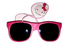 VINTAGE HELLO KITTY SUNGLASSES 1997 SANRIO HELLO KITTY COLLECTIBLES VG VTG BIN