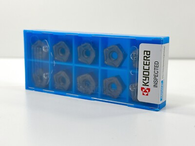 KYOCERA PNMU0905XNER-GM New Carbide Inserts TLB05000 Grade PR1525 10pcs