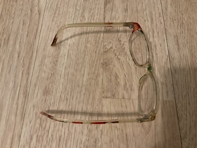 Gucci Women’s Crystal Clear Floral Dark Grey Tint Eyeglasses GG3699/N ZE5 140 Gucci Women main image 2